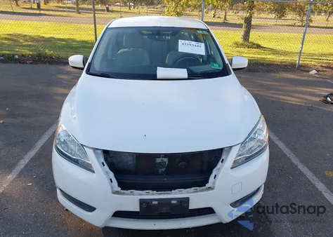 2015 Nissan Sentra S from USA, damaged, VIN 3N1AB7AP6FY356845